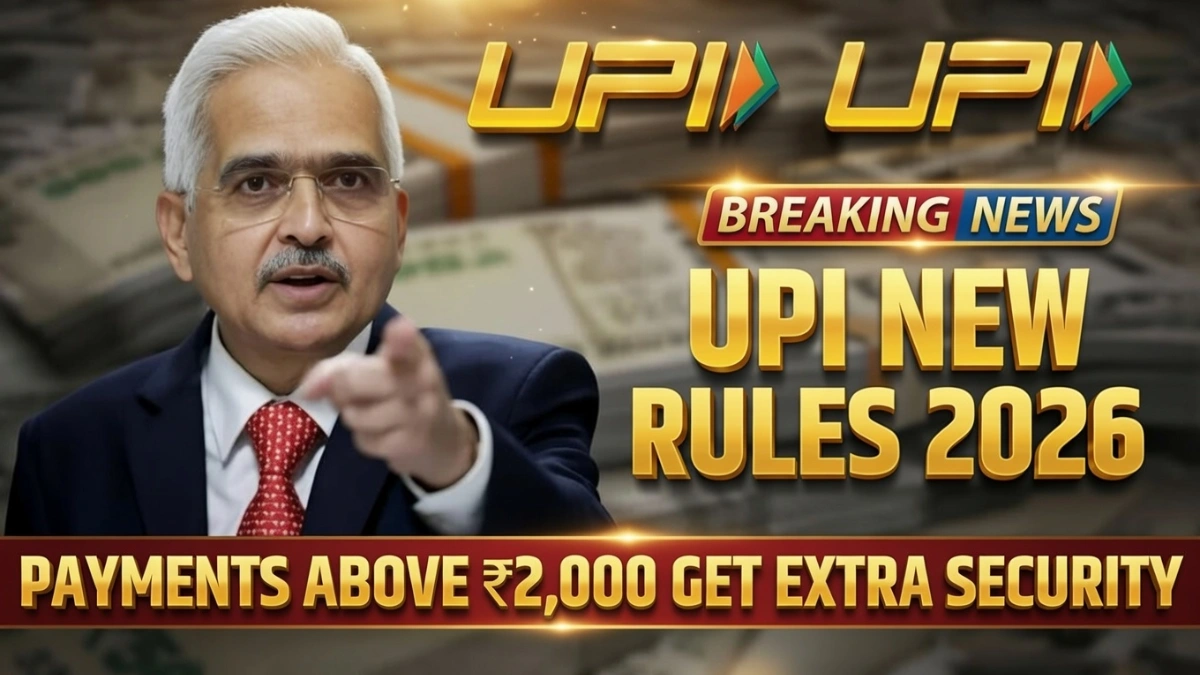 UPI rules 2026